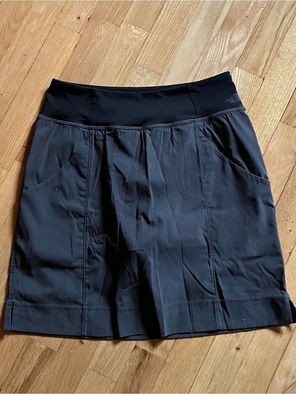 The North Face Black Athletic Skirt with Pockets